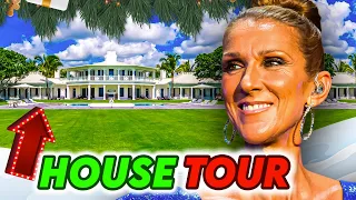 Celine Dion | House Tour | $28 Million Florida Mansion, Las Vegas & More