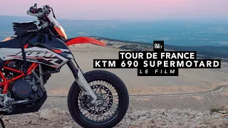 Tour de France en KTM 690 Supermotard & BMW 1200 GS - le film - 2021 ! | BLKMRKT