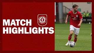 23/24 PRE-SEASON HIGHLIGHTS | Crewe Alex 1-2 Lincoln City