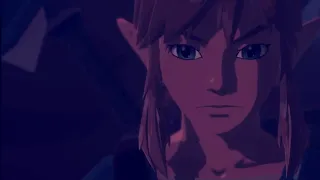 Zelda x Link (zelink) GMV/AMV - mercy - botw & aoc