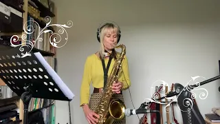 Last Christmas - George Michael - Tenor Saxophone Solo Cover Version