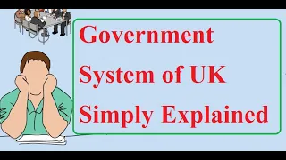 Government System of UK Simply Explained |Visual Explanation