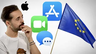 Apple z banem na własne usługi w UE?