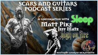 A conversation with Matt Pike (Sleep/ High on Fire) and Jeff Matz (High on Fire)