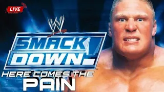 🔴 Smackdown: Here Comes The Pain! The Best WWE Game Ever! | Tamil Live