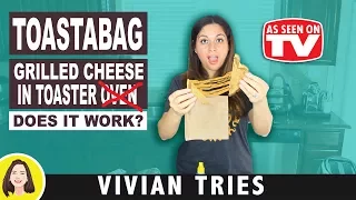 Toastabags Review, Cool Kitchen Gadgets, Vivian Tries