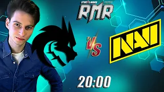 МАТЧ GAMBIT VS K23 | NA'VI VS SPIRIT | StarLadder CIS RMR 2021, Playoff, Upper Bracket, Round 1