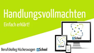 Handlungsvollmachten einfach erklärt: Einzelvollmacht, Artvollmacht, allgemeine Handlungsvollmacht