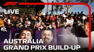 Australia Grand Prix Build-Up and Drivers Parade