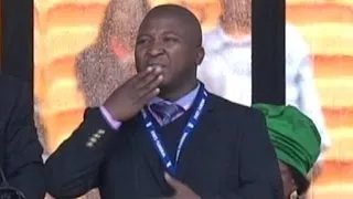 Mandela Sign Language Interpreter Says He Suffered Schizophrenic Episode