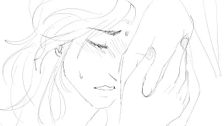 DARK RED - Bingqiu (Luo Binghe x Shen Qingqiu) ANIMATIC