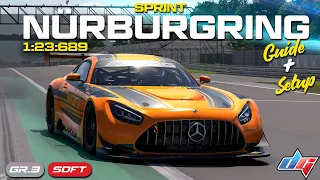 Gran Turismo 7: Nürburgring Sprint - Track Guide & Setup | AMG '20 Gr.3