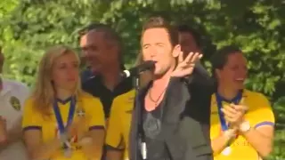 WRETHOV - One Love One Goal (Live TV4)