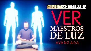 Meditación Guiada para Ver Maestros Espirituales