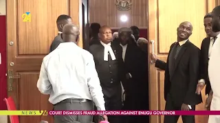 Court Dismisses Fraud Allegation Against Enugu Governor