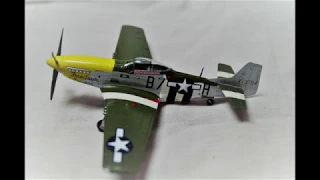 Airfix 1/72 P-51D Mustang Final Reveal Duxford Series