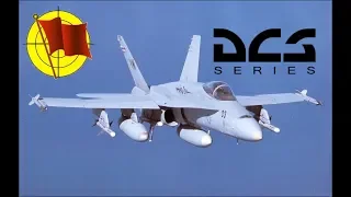 DCS World: F/A-18C Hornet - Часть 8 - Применение НАР и пушки по земле (перевод)