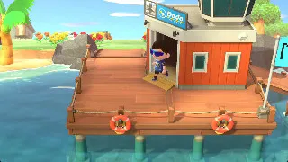 Animal crossing new horizons #19 (nook ticket)