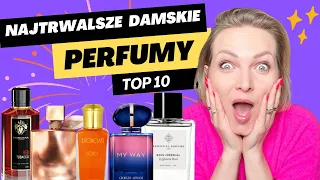 Top 10 PERFUMY TRWAŁE 👉Mocarne zapachy damskie 💥
