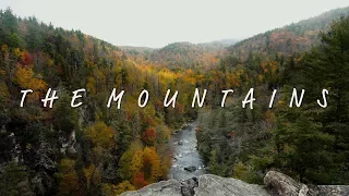 The Mountains 4K // Cinematic Travel Film (a6300 + sigma 30mm)