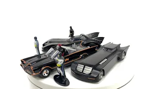 JADA Batman & Batmobile Collection Unboxing & Review with PrimeVsPrime