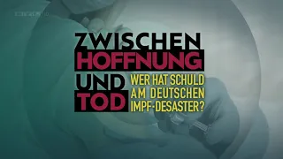 Zwischen Hoffnung und Tod-Wer hat Schuld am deutschen Impf-Desaster? Vorschau für den 15.03.21 (RTL)