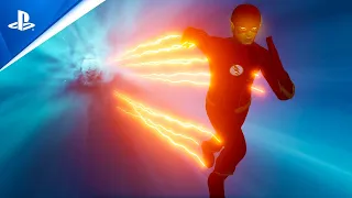 This The Flash OPEN WORLD PC Fan Game Lets You Travel Into The SPEEDFORCE