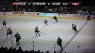 Mike Ribeiro Amazing OT Winner Vs Flames