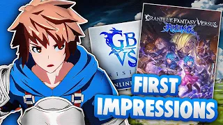 My HONEST Thoughts on the Granblue Fantasy Versus: Rising Beta