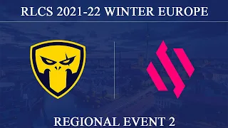 TQ vs BDS | RLCS 2021-22 Winter: Europe | Team Queso vs Team BDS | 6 February 2022