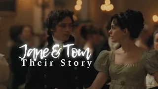 Jane and Toms Story | {Becoming Jane} #janeausten #becomingjane #janeandtom