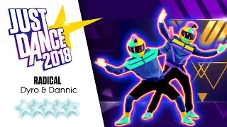 JUST DANCE 2018 - RADICAL - 5 STARS [2 PLAYERS]