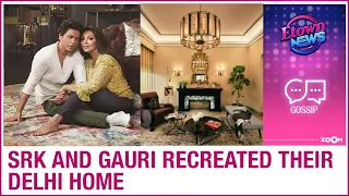 Inside Tour of Shah Rukh Khan and Gauri Khan's redesigned beautiful Delhi home