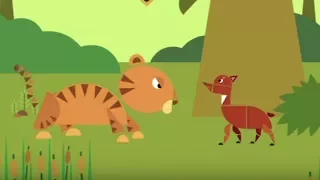 Mousedeer and Tiger - Fables by SHAPES | Sang Kancil | Folktale from Indonesia