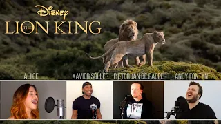 Disney's The Lion King - Can You Feel The Love Tonight Cover By Aliice & Friends