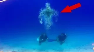 5 Bizarre Deep Sea Diver Footage Caught On Camera