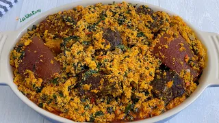 HOW TO COOK PERFECT EGUSI SOUP | NIGERIAN PARTY STYLE EGUSI SOUP