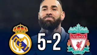 REAL MADRİD VS LİVERPOOL!!! HİGLİGHTS