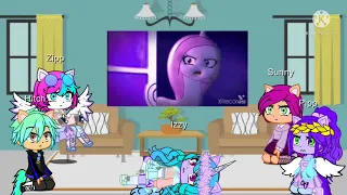 MLP G5 react to Lullaby for a Princess