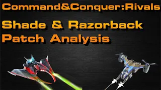 C&C Rivals: Emergency RB and Shade NERFS!