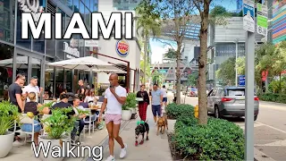 Miami Downtown Walking Tour | Florida, USA | Miami 4K | Miami, FL tour | P2 | travelusa78