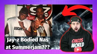 Jay-z Bodied Nas & Mobb Deep At SummerJam 2001 Live | REACTION