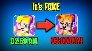 THE 3AM Blockman Go Icon is FAKE!?