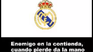 Real Madrid Football Club Song / Real Madrid Fútbol Club canción