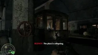 [HD 1080p] Call Of Duty World At War - Metro Gameplay