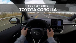 2020 Toyota Corolla Sedan | POV TEST DRIVE