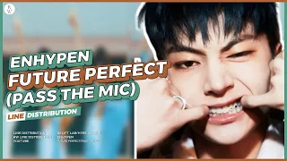 ENHYPEN(엔하이픈) "Future Perfect(Pass the Mic)" Line Distribution | By KW Line Distributions