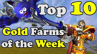 10 Best Gold Farms of the Week In WoW Dragonflight 1#