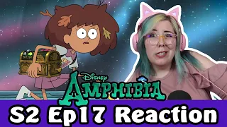 SECOND TEMPLE! - Amphibia Season 2 Episode 17 Reaction - Zamber Reacts