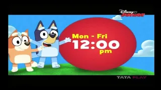 Disney Junior India Bluey Promo (2023)